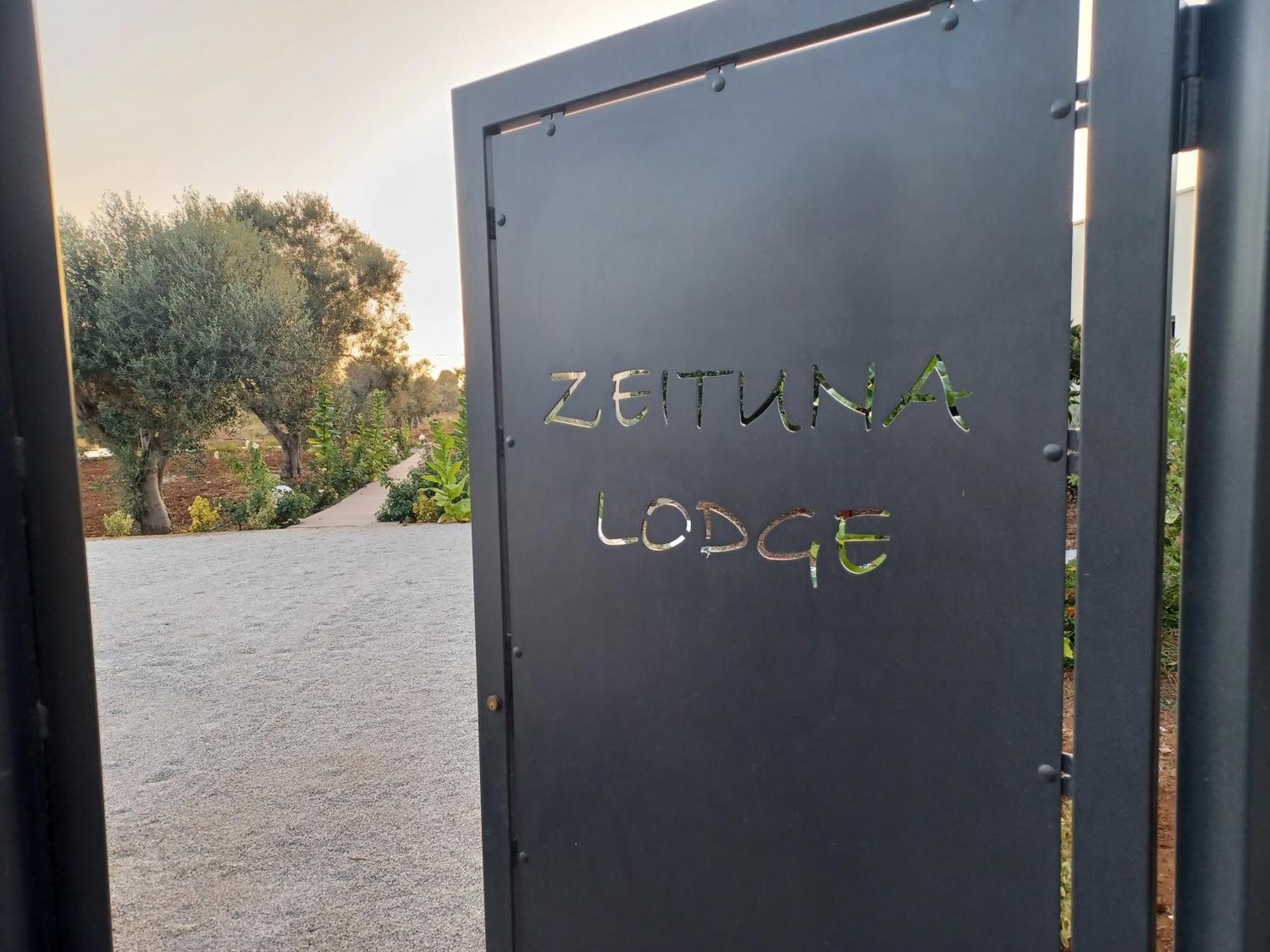Zeituna Lodge A Porto Cesareo Torre Lapillo Kültér fotó