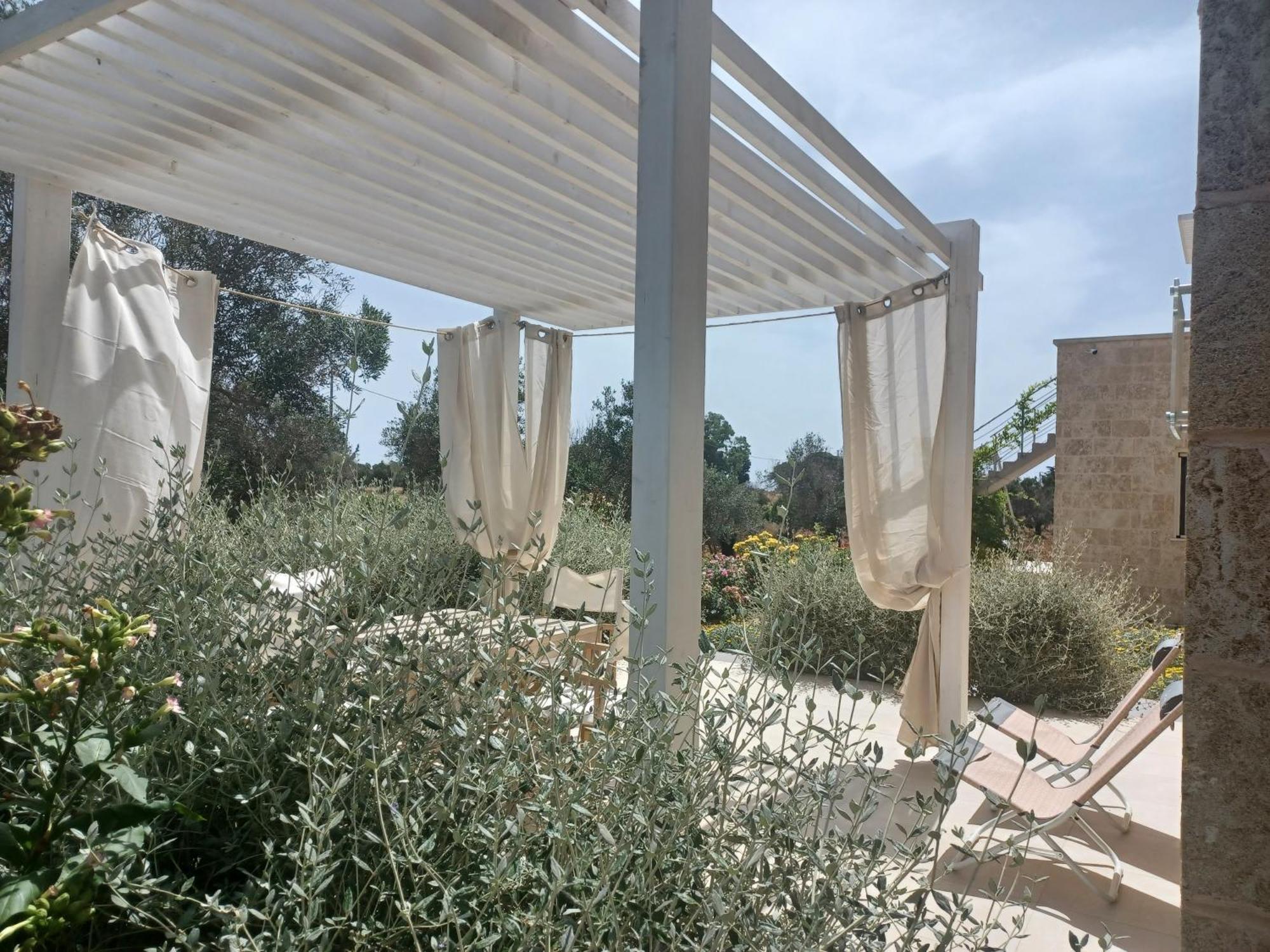 Zeituna Lodge A Porto Cesareo Torre Lapillo Kültér fotó