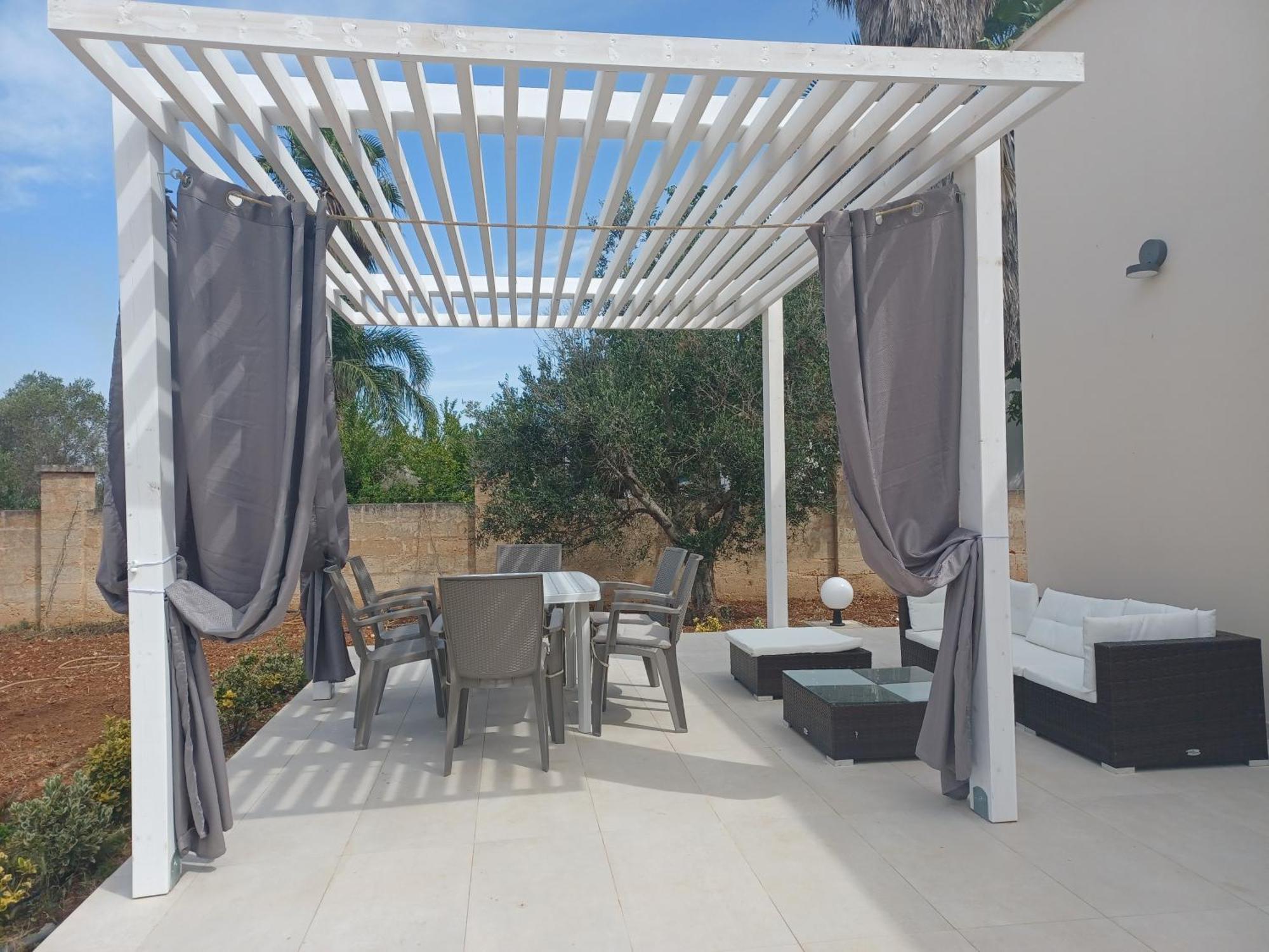 Zeituna Lodge A Porto Cesareo Torre Lapillo Kültér fotó